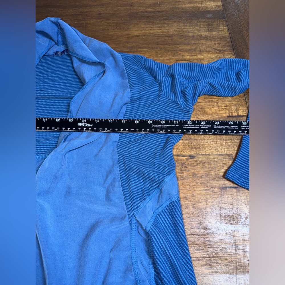 Cut Loose Open Front Waterfall Cardigan - Picture 5 of 7
